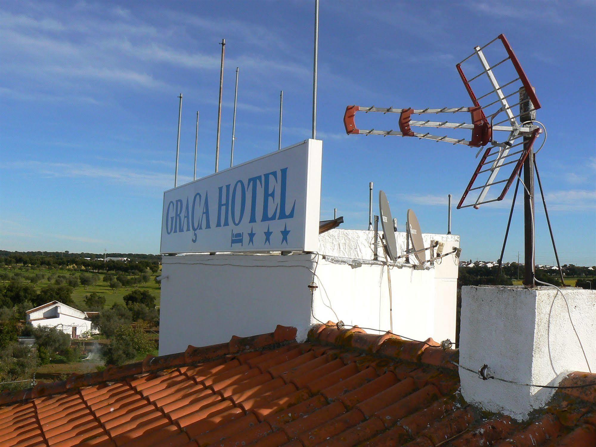 Graca Hotel Evora Bagian luar foto