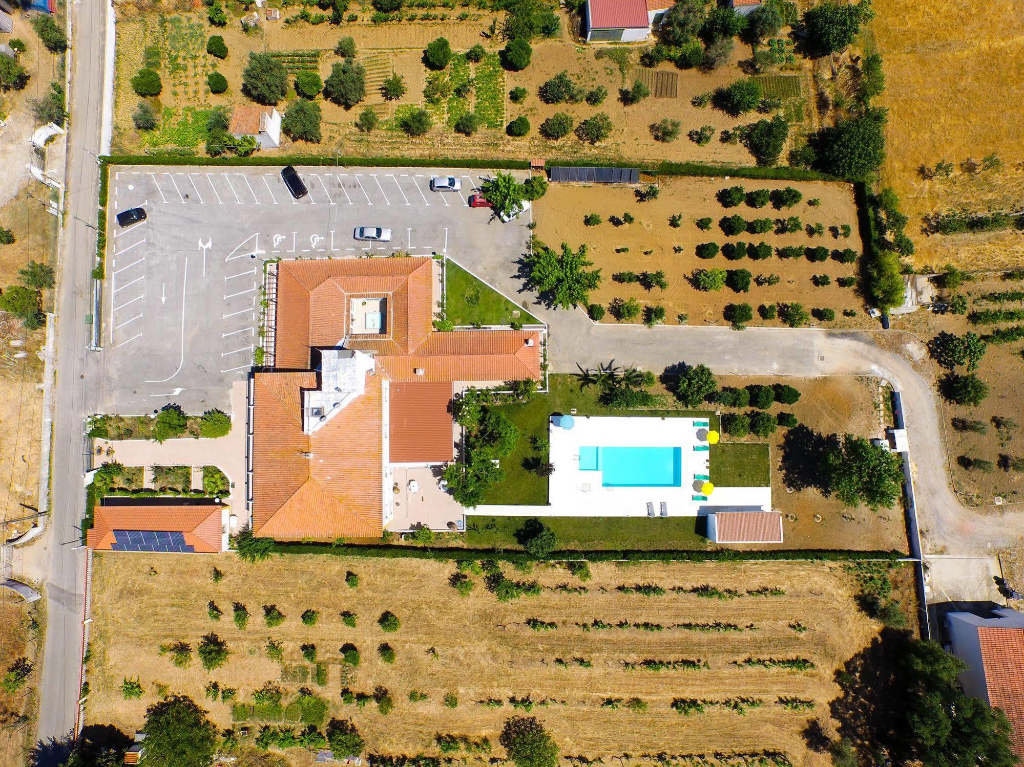 Graca Hotel Evora Bagian luar foto