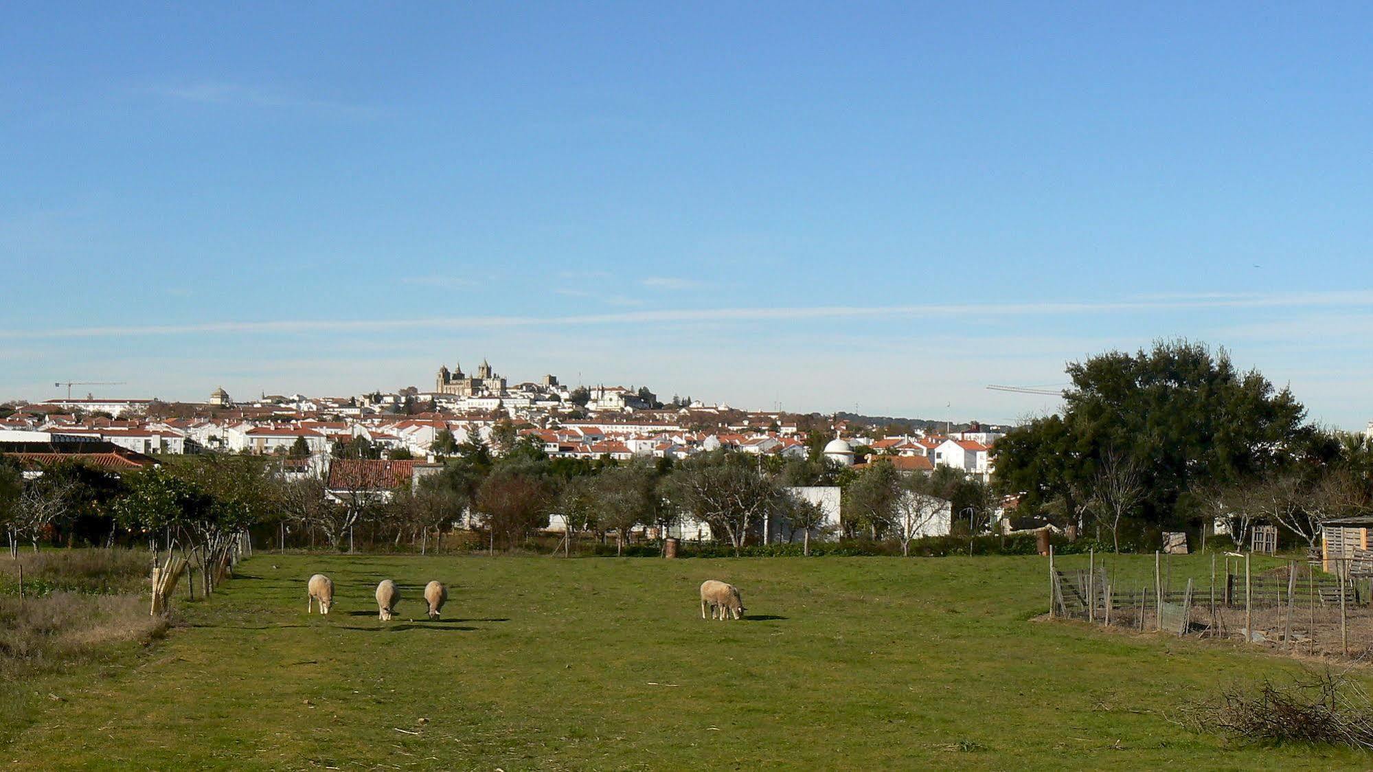 Graca Hotel Evora Bagian luar foto