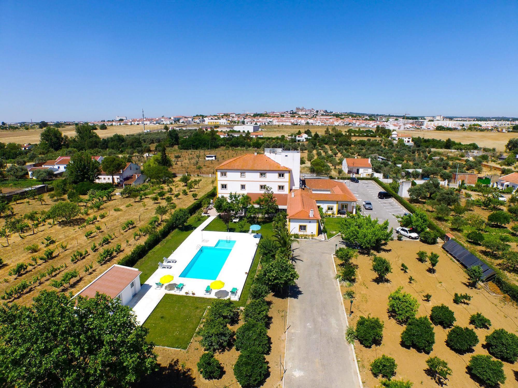 Graca Hotel Evora Bagian luar foto