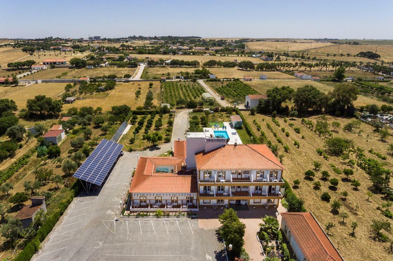 Graca Hotel Evora Bagian luar foto