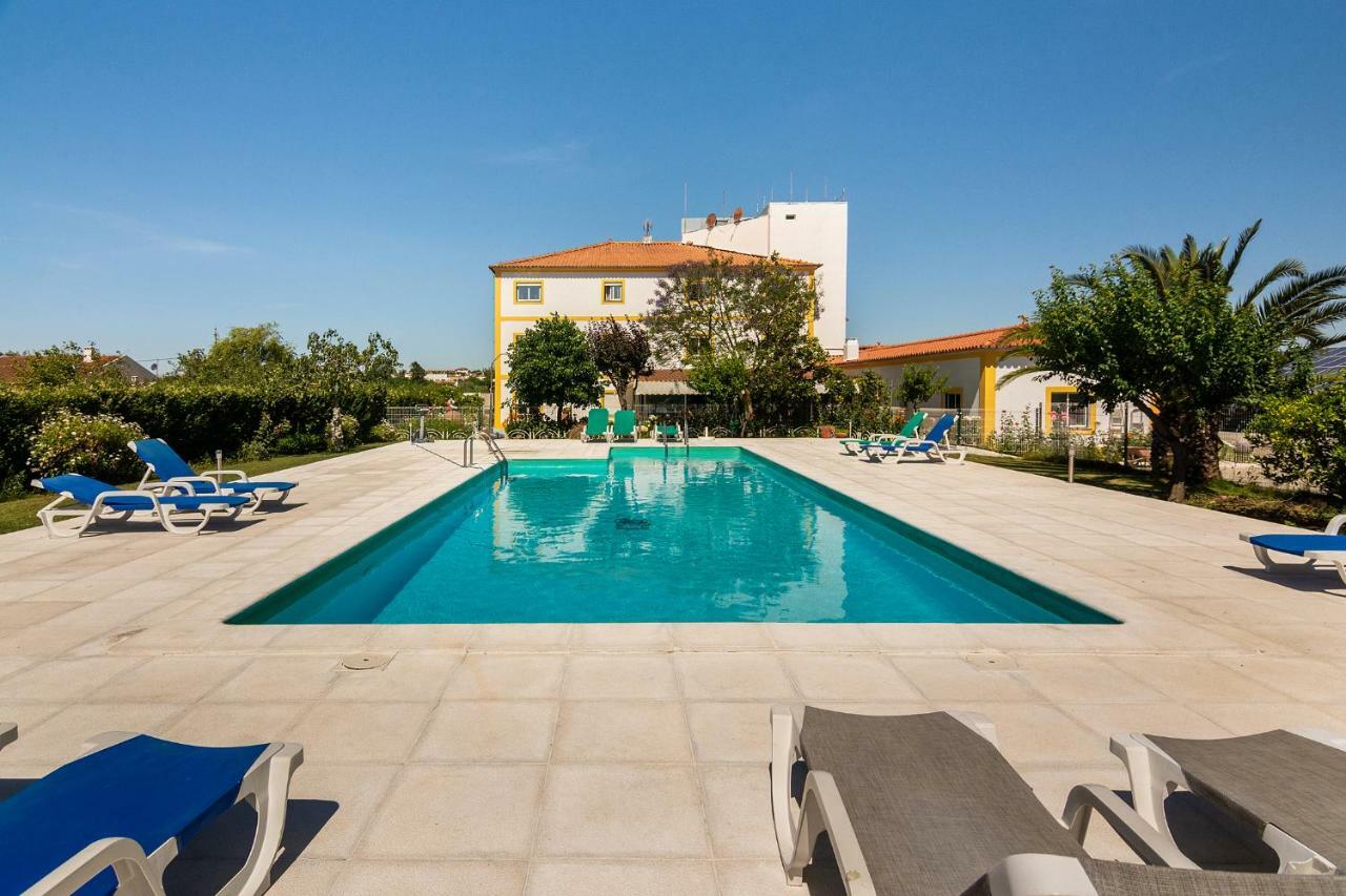 Graca Hotel Evora Bagian luar foto