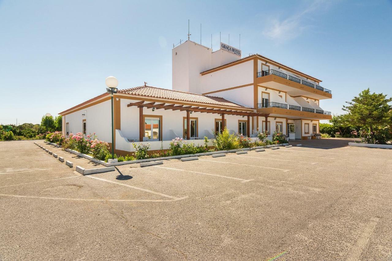 Graca Hotel Evora Bagian luar foto
